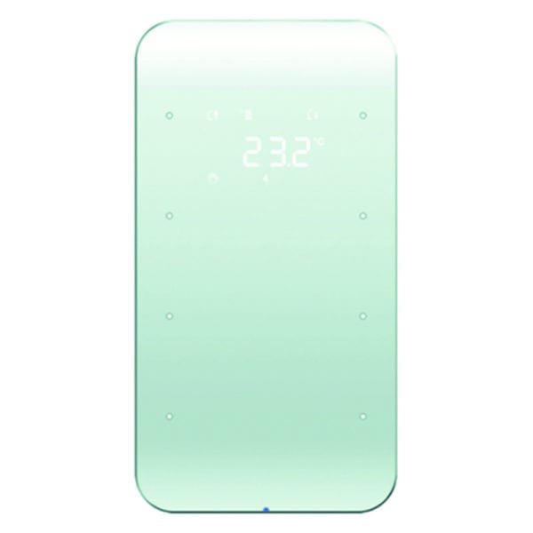 BERKER - KNX R.1 Touch Sensor 3fach RTR Glas polarweiß