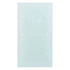 BERKER - KNX R.3 Touch Sensor 3fach RTR Glas polarweiß konfiguriert