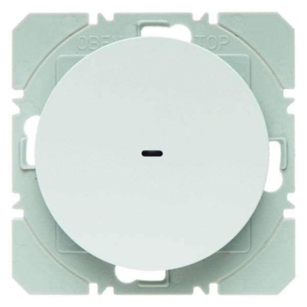 BERKER - KNX-RF R.x Wandsender 1fach flach polarweiß glänzend