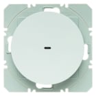BERKER - KNX-RF R.x Wandsender 1fach flach polarweiß glänzend