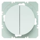 BERKER - KNX-RF R.x Wandsender 2fach flach polarweiß glänzend