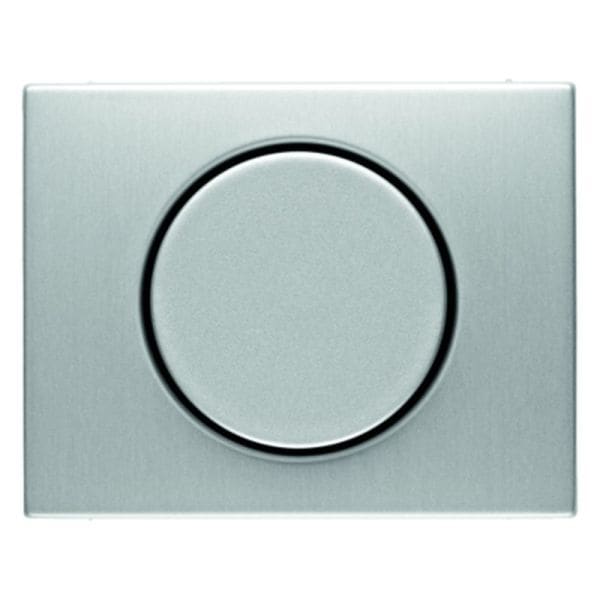BERKER - K.5 Zentralstück für Drehdimmer Aluminium