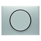 BERKER - K.5 Zentralstück für Drehdimmer Aluminium