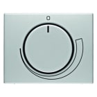 BERKER - K.5 Zentralstück für Drehzahlsteller Aluminium