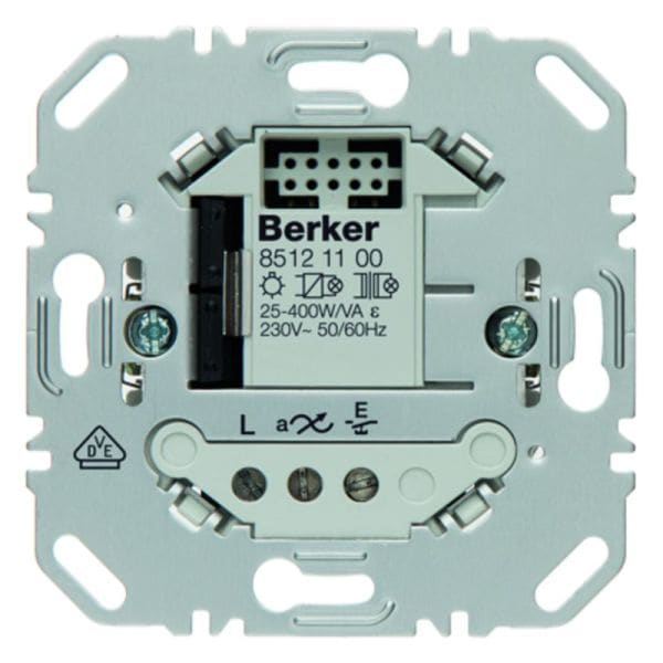 BERKER - .net Universal-Schalteinsatz 1fach Up
