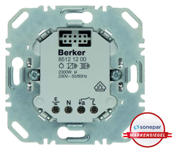 BERKER - MS! .net Relais-Schalteinsatz 1fach Up