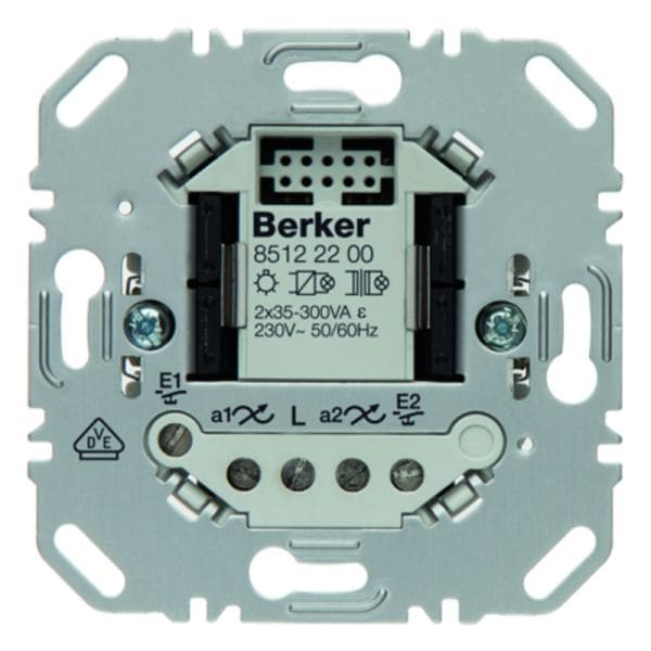 BERKER - .net Universal-Schalteinsatz 2fach Up