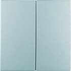BERKER - S.1/B.x .net Taste 2fach alu matt