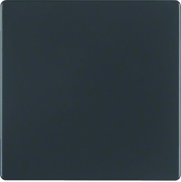 BERKER - KNX-RF Q.x Taste 1fach anthrazit samt