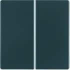 BERKER - KNX-Funk Q.x Taste 2fach anthrazit samt