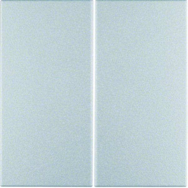 BERKER - KNX-Funk S.1/B.x Taste 2fach alu matt