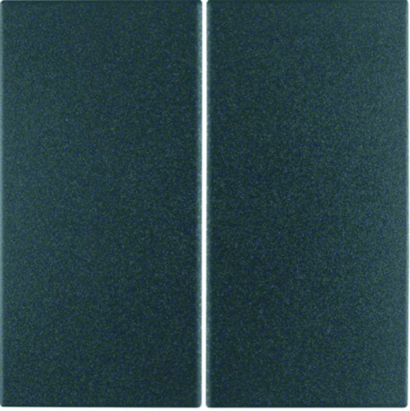BERKER - KNX-Funk S.1/B.x Taste 2fach anthrazit matt