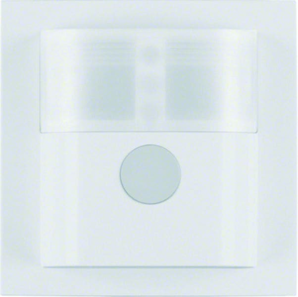 BERKER - KNX-RF S.1/B.x Bewegungsmelder Komfort 2,2m polarweiß glänzend