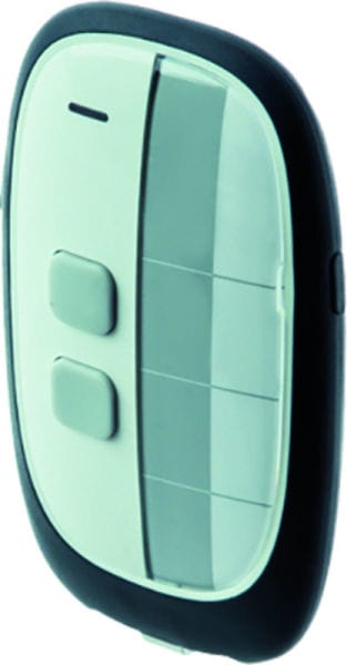 BERKER - KNX-Funk Handsender 2-Kanal mit Beschriftungsfeld, polarweiß