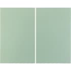 BERKER - KNX-RF K.5 Taste 4fach Edelstahl lackiert