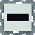 BERKER - KNX-RF S.1/B.x Wandsender 1fach flach Solar polarweiß matt