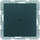 BERKER - KNX-RF Q.x Wandsender 1fach flach anthrazit samt