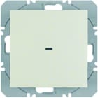 BERKER - KNX-RF S.1 Wandsender 1fach flach weiß glänzend