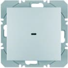 BERKER - KNX-RF S.1/B.x Wandsender 1fach flach alu matt