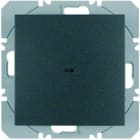 BERKER - KNX-RF S.1/B.x Wandsender 1fach flach anthrazit matt