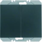 BERKER - KNX-RF K.1 Wandsender 2fach flach anthrazit matt