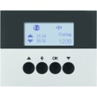 BERKER - KNX-Funk K.5 Jalousie-Schaltuhr Aluminium lackiert