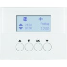 BERKER - KNX-Funk K.1 Jalousie-Schaltuhr polarweiß glänzend