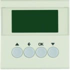 BERKER - KNX-RF S.1 Jalousie-Schaltuhr weiß glänzend