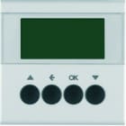 BERKER - KNX-RF S.1/B.x Jalousie-Schaltuhr alu matt