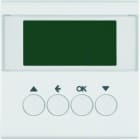 BERKER - KNX-RF S.1/B.x Jalousie-Schaltuhr polarweiß matt