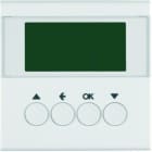 BERKER - KNX-RF S.1/B.x Jalousie-Schaltuhr polarweiß glänzend