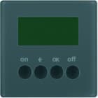 BERKER - KNX-RF Q.x Zeitschaltuhr anthrazit samt