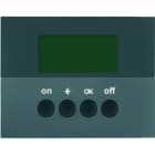 BERKER - KNX-Funk K.1 Zeitschaltuhr anthrazit matt
