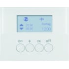 BERKER - KNX-Funk K.1 Zeitschaltuhr polarweiß glänzend