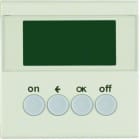 BERKER - KNX-RF S.1 Zeitschaltuhr weiß glänzend