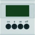 BERKER - KNX-RF S.1/B.x Zeitschaltuhr alu matt