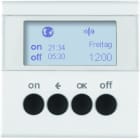 BERKER - KNX-RF S.1/B.x Zeitschaltuhr polarweiß glänzend