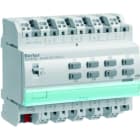 BERKER - KNX Jalousieaktor 8fach 230 V REG