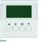 BERKER - S.1/B.x .net Jalousie Schaltuhr polarweiß glänzend