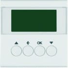 BERKER - S.1/B.x .net Jalousie Schaltuhr polarweiß matt
