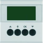 BERKER - S.1/B.x .net Jalousie Schaltuhr alu matt