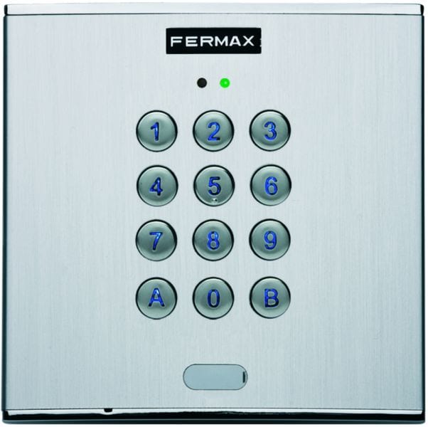 FERMAX - Code-Tastatur-Kit UP, f.100 Codes Cityline Alu-silber, Gr.1