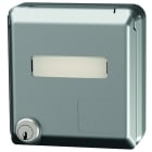 MENNEKES - UP CEPEX-Leergehäuse silber f. RJ45 Datendose N136104070