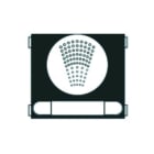 FERMAX - Cityline Audio VDS Lautsprecher 1 Einfach- od. 1 Doppeltaste ausbrechbar