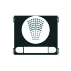 FERMAX - Cityline Audio 4+N Lautsprecher 1 Einfach- od. 1 Doppeltaste ausbrechbar
