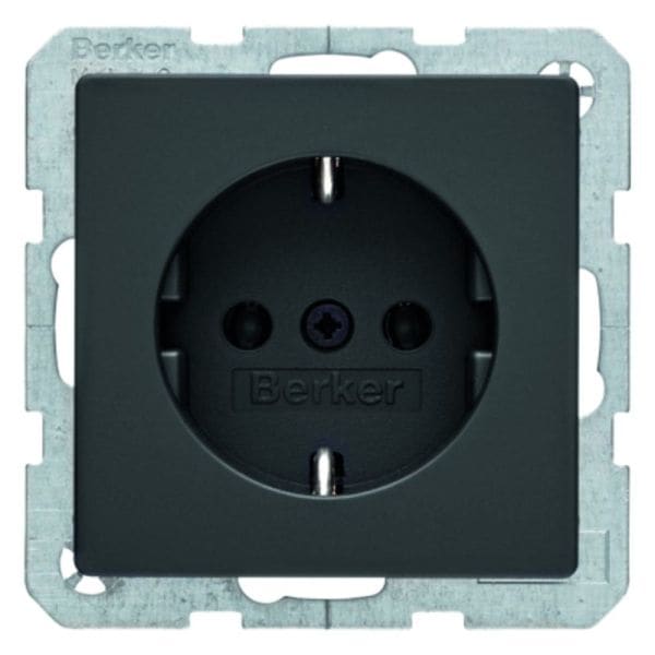 BERKER - Q.x SSD schwarz matt, lackiert