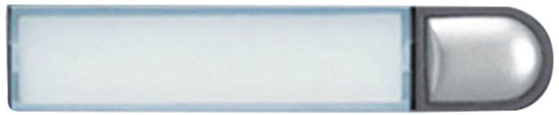 FERMAX - Classic Einfachtaster Alu-silber/grau