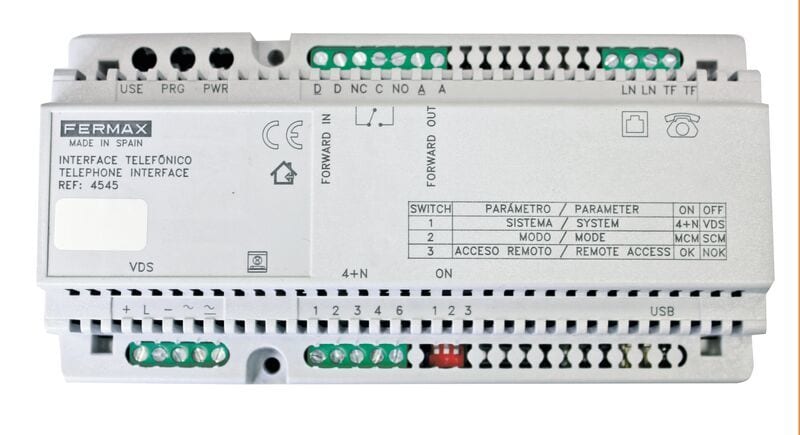 FERMAX - Telefon-Adapter a/b für System 4+N & VDS