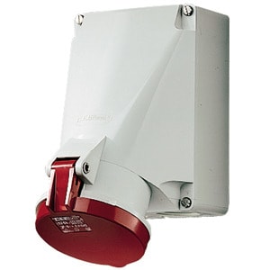 MENNEKES - Steckdose mit Pilotkontakt 63A 5p 400V
