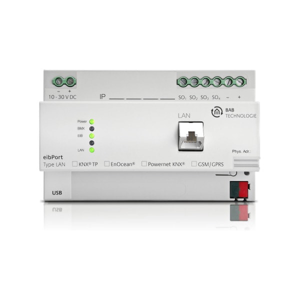 BAB TECHNOLOGIE - KNX eibPort 3 REG